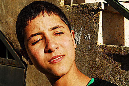 algeria,algiers,close-up,portrait,of,a,smiling,adolescent