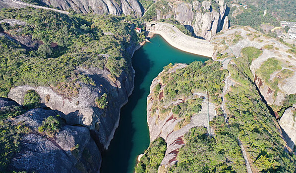 浙江温岭方山瑶池