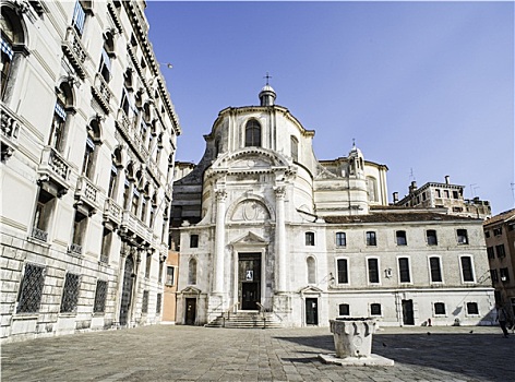 圣露西亚,教堂,威尼斯