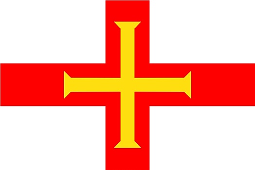 格恩西岛,旗帜