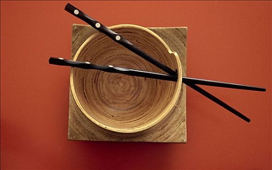 筷子,竹子,碗