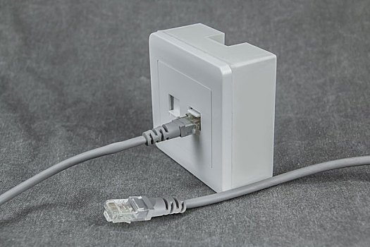 家用网络千兆宽带线缆插座塑料产品