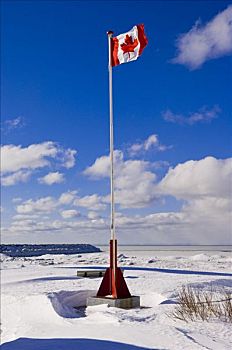 加拿大国旗,魁北克,加拿大