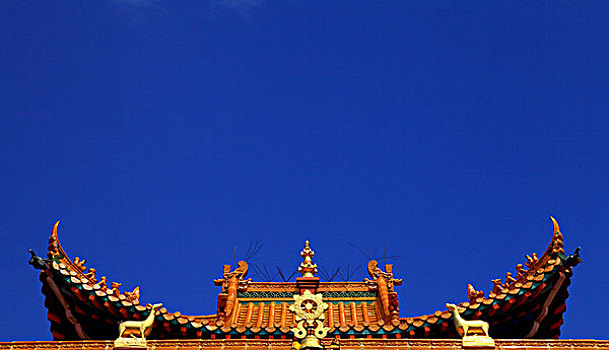 阿拉善的广宗寺