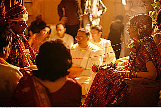 东印度,婚礼