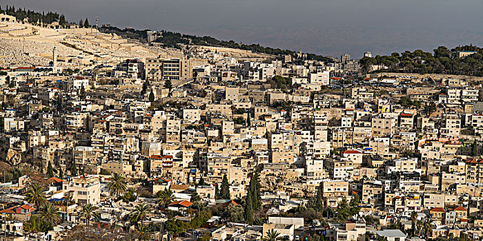 风景,建筑,耶路撒冷,以色列