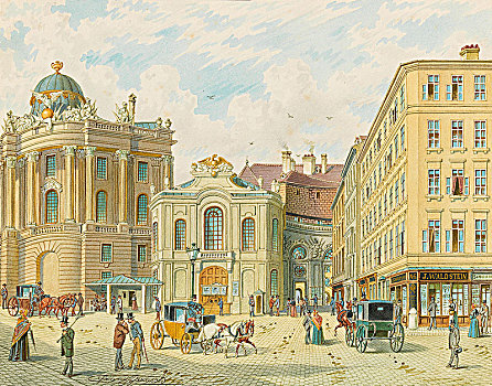 老,维也纳,早,20世纪