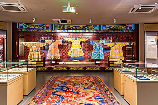 中国丝绸博物馆丝绸展