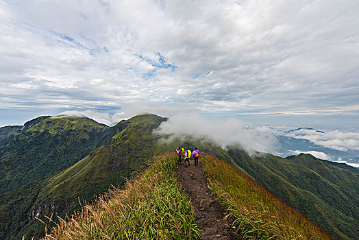 武功山