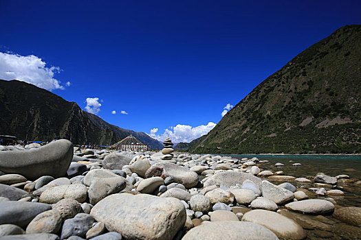 西藏,河流
