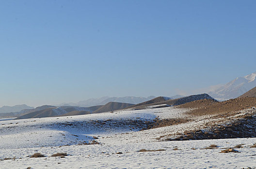 新疆哈密,天山雪韵