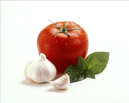 意大利,成分,西红柿,罗勒,蒜