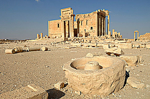 叙利亚,庙宇