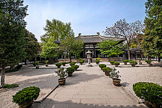 扬州大明寺建筑