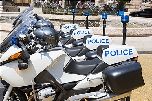 警察,摩托车