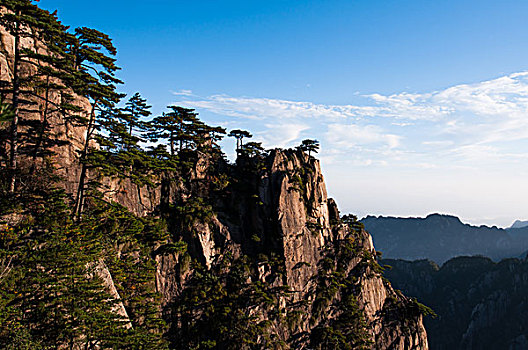 黄山的清晨