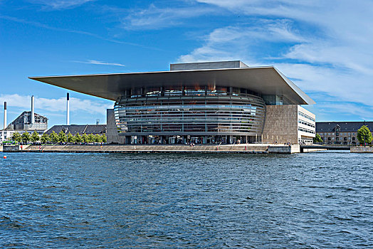 皇家,瑞典,歌剧院,建筑师,内港,哥本哈根,丹麦,欧洲