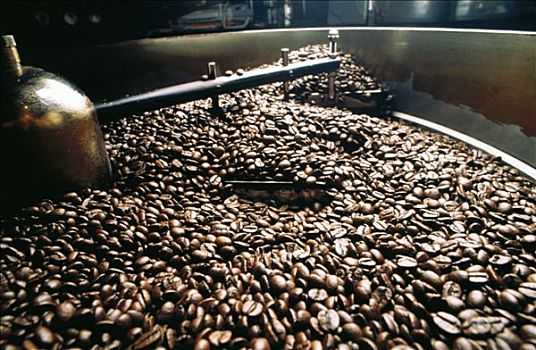降温,咖啡豆