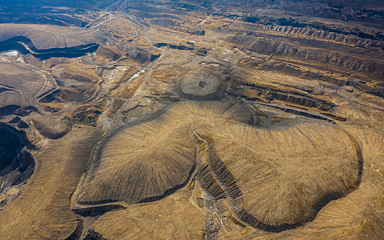 煤矿遗址,石炭井,煤矿