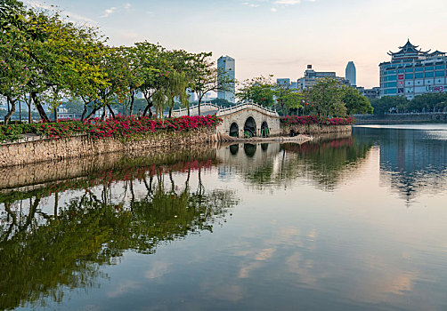 西湖风景名胜区,石桥