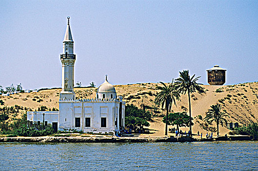 尼罗河,清真寺