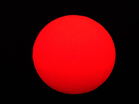 红红的太阳图片大全图片