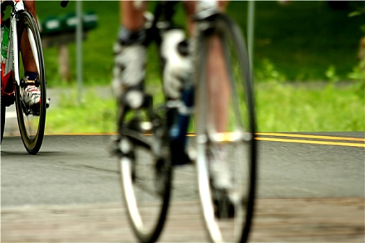 自行车,道路,比赛