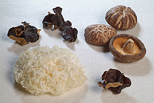 干燥,中国,蘑菇