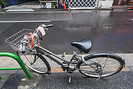 日本,本州,东京,停放,自行车