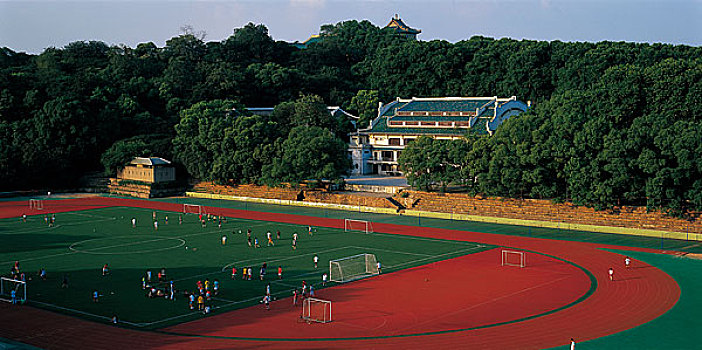 武汉大学体育馆