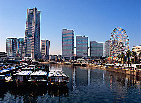 港口,未来,横滨,日本