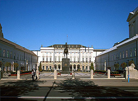 波兰,华沙,宫殿