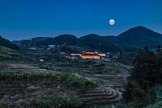 福建省,漳州市,南靖县,田螺,楼群,建筑,景观