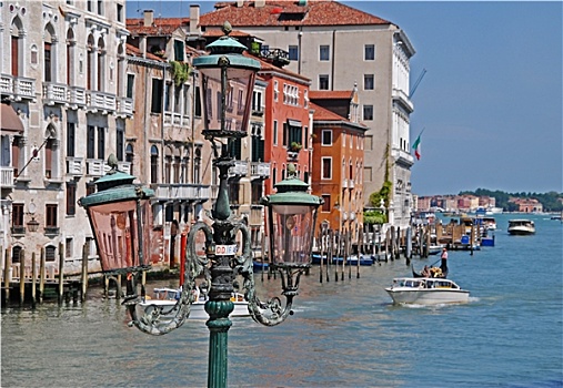 威尼斯,运河,大