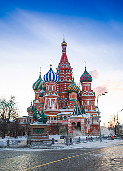 莫斯科圣瓦西里升天大教堂