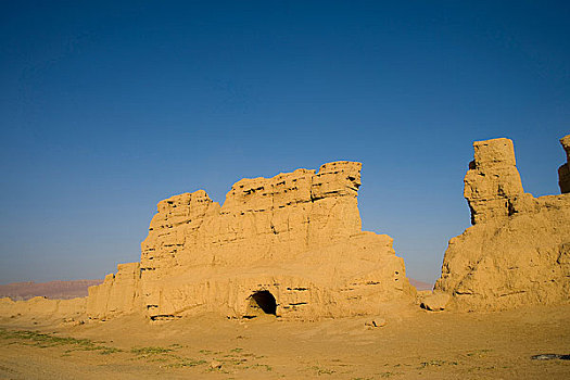 新疆吐鲁番高昌古城