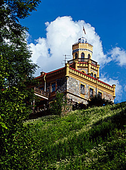 新,城堡,拉脱维亚