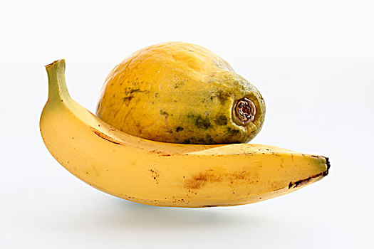 香蕉,木瓜