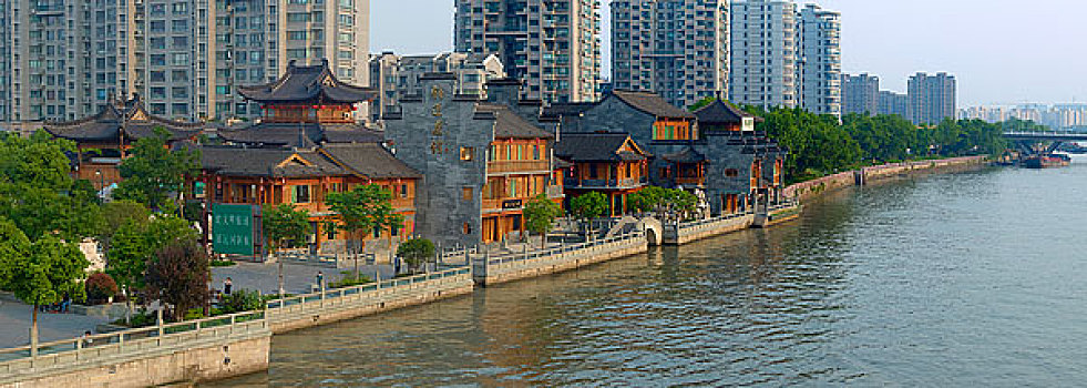 京杭运河·杭州拱宸桥段