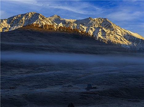 风景,中国,喀纳斯禾木