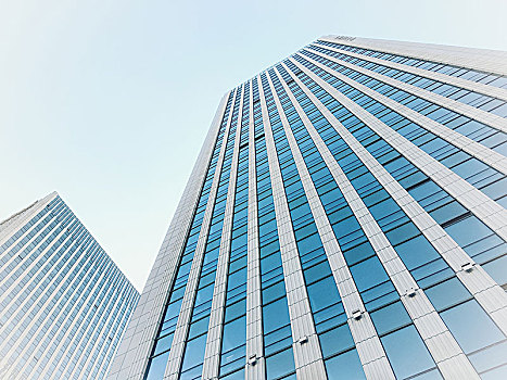 城市建筑中央商務區