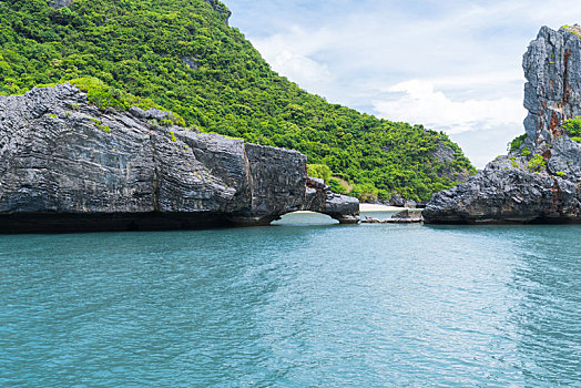 泰国苏梅岛安通国家自然公园风景