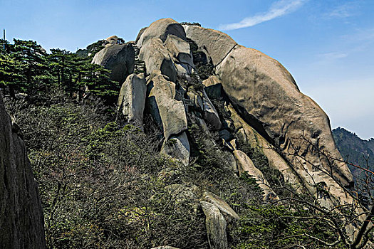 天柱山风光