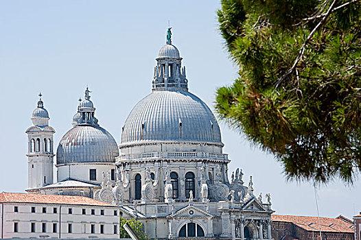威尼斯,教会,圣马利亚,行礼