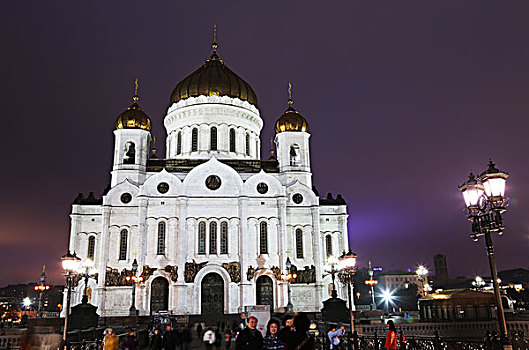 莫斯科夜景