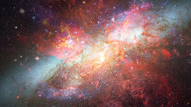 星云,螺旋,星系,太空,图像,美国宇航局