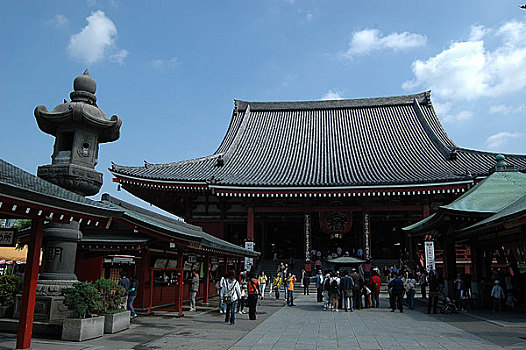 日本雷门浅草寺正殿