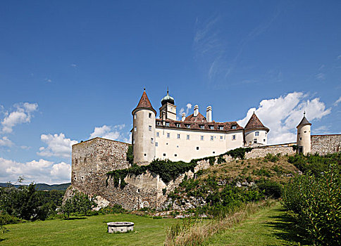 城堡,瓦绍,莫斯托格,区域,下奥地利州,奥地利,欧洲