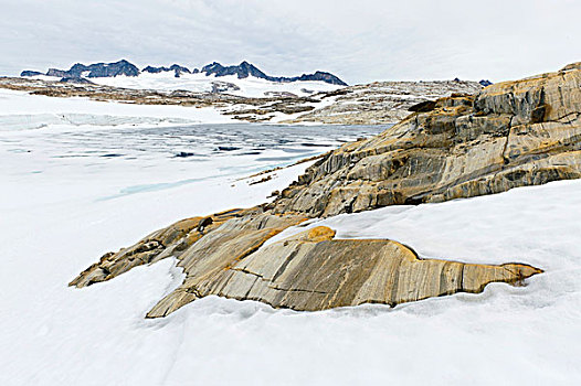 冰河,半岛,格陵兰东部,格陵兰
