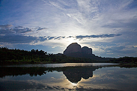 丹霞山,风光,地貌